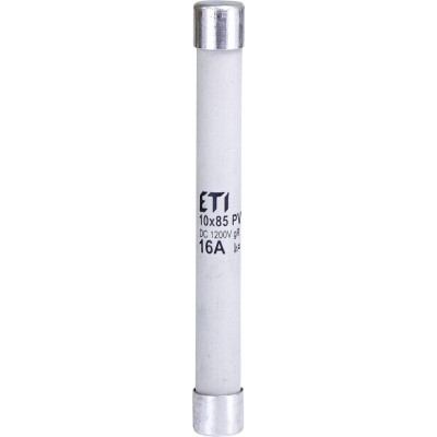Плавка вставка (запобіжник) CH10x85 gR 16A/1200V DC 002625226
