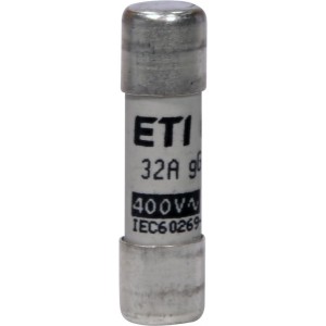 Плавка вставка (запобіжник) CH10x38 gG 32A/400V 002651022