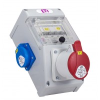 Розетка промислова EDS4m 2-2/1-5 16 004483110
