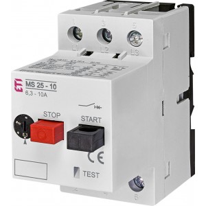 Автомат захисту двигуна MS25-10 004600100