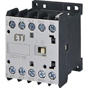 Контактор мініатюрний CEC07.10-400V-50/60Hz 004641055