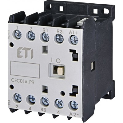 Контактор мініатюрний CEC016.PR 24V-DC 004641217