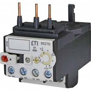 Теплове реле RE27D-0,63 004642401