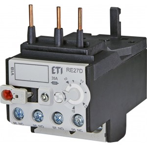 Теплове реле RE27D-17 004642412