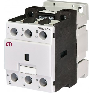 Контактор конденсаторний CEM7,5CK.00-230V-50Hz 004643805