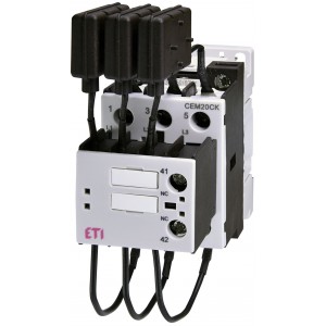 Контактор конденсаторний CEM20CK.01N-230V-50Hz 004643819