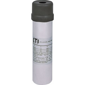 Конденсатор LPC 2,5 kVAr, 440V, 50Hz 004656710