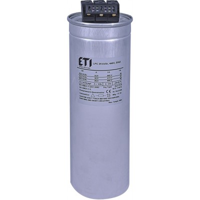 Конденсатор LPC 25 kVAr, 440V, 50Hz 004656764