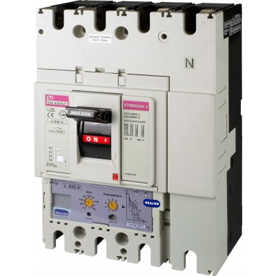 Промисл. автоматичн. вимикач EB2 400/4E 250A 4p 004671113