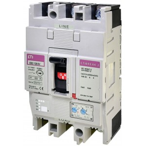 Промисл. автоматичн. вимикач EB2 125/3V 50A 3p 1100V 004671373