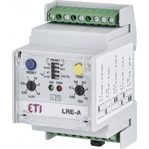 Диференційне реле (ПЗВ) LRE-A 110-230-380V 004671603