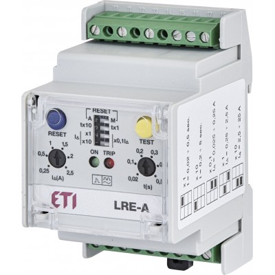 Диференційне реле (ПЗВ) LRE-A 110-230-380V 004671603