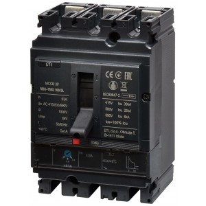 Промисл. автоматичн. вимикач NBS-TMS 100/3L 63A 3P 004673005