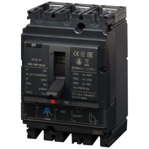 Промисл. автоматичн. вимикач NBS-TMS 100/3S 50A 3P 004673024