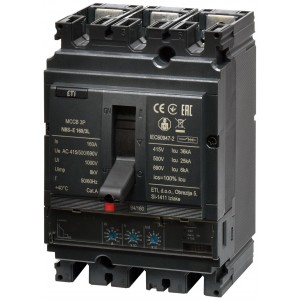 Промисл. автоматичн. вимикач NBS-E 160/3L 160A 3P 004673055