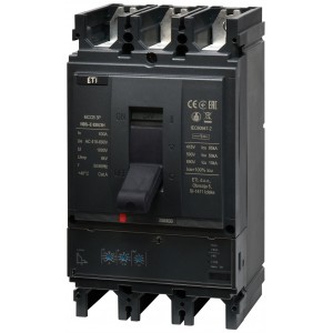 Промисл. автоматичн. вимикач NBS-E 630/3H 630A 3P 004673143