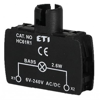 Кнопка з підсвіткою HC61T1 004770316 Не виготовляється