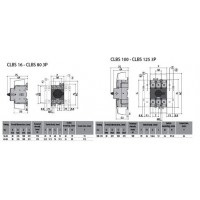 4-й полюс CLBS-4P/25 004661433