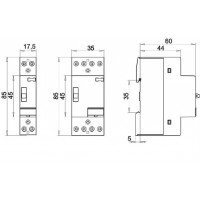 Модульний контактор R 25-31-R-24V AC 002464057