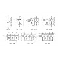 Обмежувач перенапруги ETITEC C T2 275/20 1+1 RC 002440402