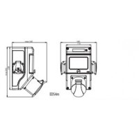 Розетка промислова EDS4m 2-2/1-5 16 004483110