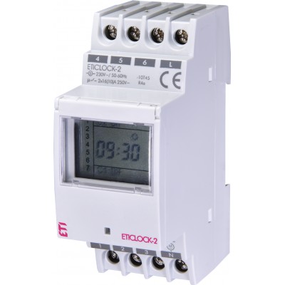 Реле часу (цифрове) ETICLOCK-2 002472012 Не виготовляється