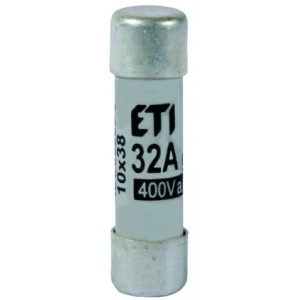 Плавка вставка (запобіжник) CH10x38 gG 32A/400V 002620015 Не виготовляється
