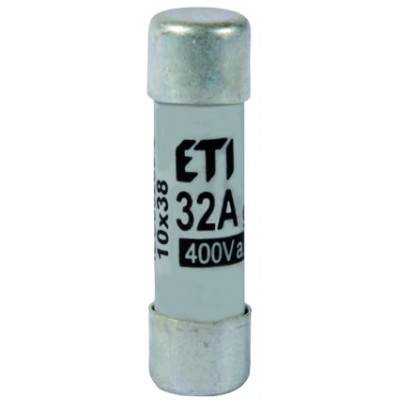 Плавка вставка (запобіжник) CH10x38 gG 32A/400V 002620015 Не виготовляється
