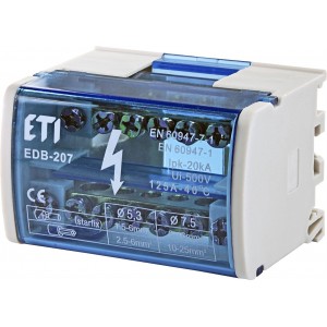 Розподільчий блок EDB-207 001102300