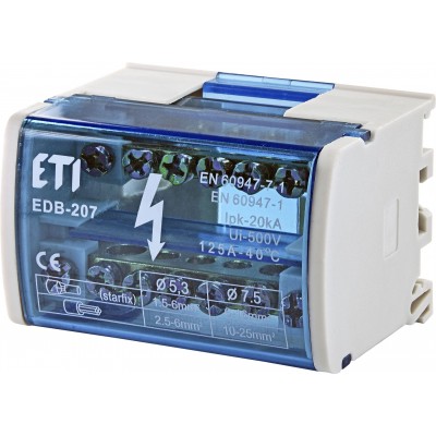 Розподільчий блок EDB-207 001102300