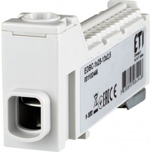 Розподільчий блок EDBC-1x25-13x2,5 001102446