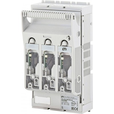 Разъединитель предохранителей KVL-00 3p M8-M8 LED 001690880