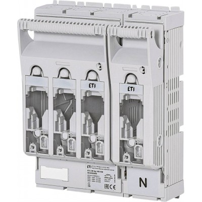 Разъединитель предохранителей KVL-00 4p M8-M8 001690900