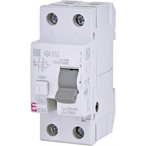 Диф.реле (ПЗВ) EFI6-2 AC 63/0.03 002062134 Не виготовляється