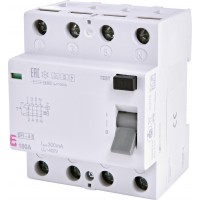 Диф.реле (ПЗВ) EFI-4 A S 100/0.3 002062504