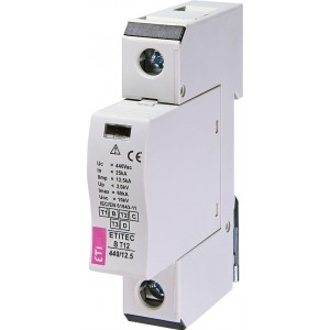 Обмежувач перенапруги ETITEC B T12 440/12,5 1+0 002440315