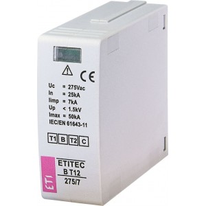 Обмежувач перенапруги MOD.ETITEC B T12 275/7 002440363 Не виготовляється