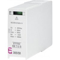 Обмежувач перенапруги MOD.ETITEC SM T12 305/50 G 002440553