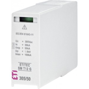 Обмежувач перенапруги MOD.ETITEC SM T12 305/50 G 002440553