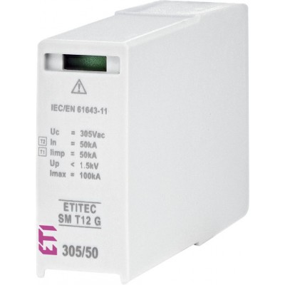 Обмежувач перенапруги MOD.ETITEC SM T12 305/50 G 002440553
