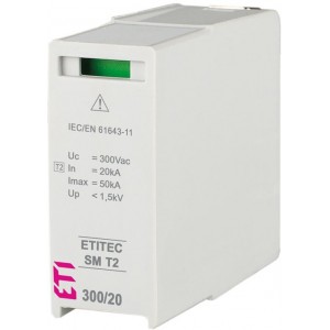 Обмежувач перенапруги MOD. ETITEC SM T2 300/20 002440756