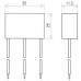Обмежувач перенапруги ETITEC D 255/3 MINI 002441632