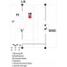 Обмежувач перенапруги ETITEC V T12 280/12,5 1+1 RC 002442913