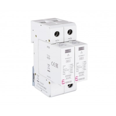 Обмежувач перенапруги ETITEC S C-PV 1000/20 002445308 Не виготовляється