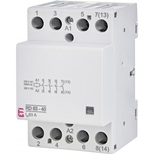 Модульний контактор RD 63-40-230V AC/DC 002464026