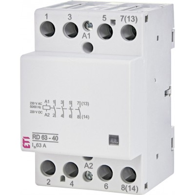 Модульний контактор RD 63-40-230V AC/DC 002464026