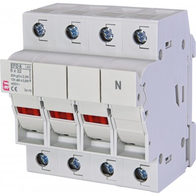 Разъединитель предохранителей EFD 8 3p+N LED AD 002520315