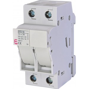 Разъединитель предохранителей EFD 10 2p AD 002540303