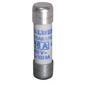 Плавка вставка (запобіжник) CH10x38 aR 12A/600V 002625008