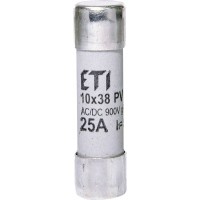 Плавка вставка (запобіжник) CH10x38 gR 25A/900V AC/DC 002625035